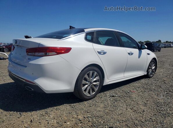 5XXGU4L36GG092272 2016 KIA OPTIMA White Rear right