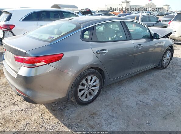 5XXGU4L36GG111676 2016 KIA OPTIMA Серый Задняя правая четверть