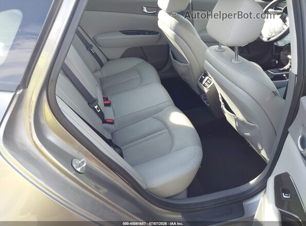 5XXGU4L36GG111676 2016 KIA OPTIMA Серый Вид наклейки с VIN-кодом
