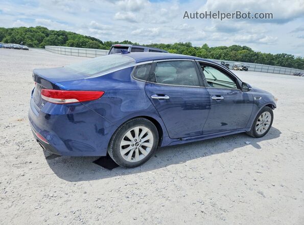 5XXGU4L37GG018441 2016 KIA OPTIMA Blue Tył prawy