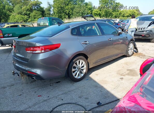 5XXGU4L37JG227475 2018 KIA OPTIMA Gray Tył prawy