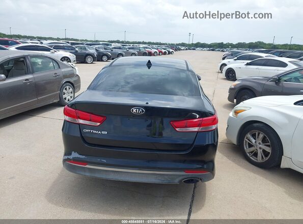 5XXGU4L39GG052753 2016 KIA OPTIMA Black 