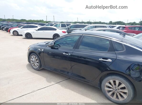 5XXGU4L39GG052753 2016 KIA OPTIMA Black Панорамний вид салону 360°