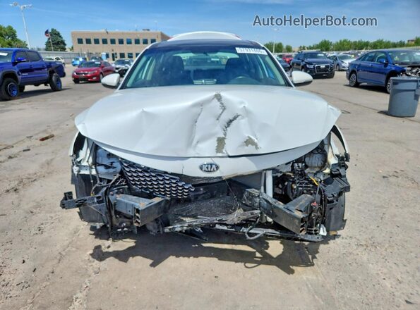 5XXGU4L39GG099118 2016 KIA OPTIMA White Widok z przodu