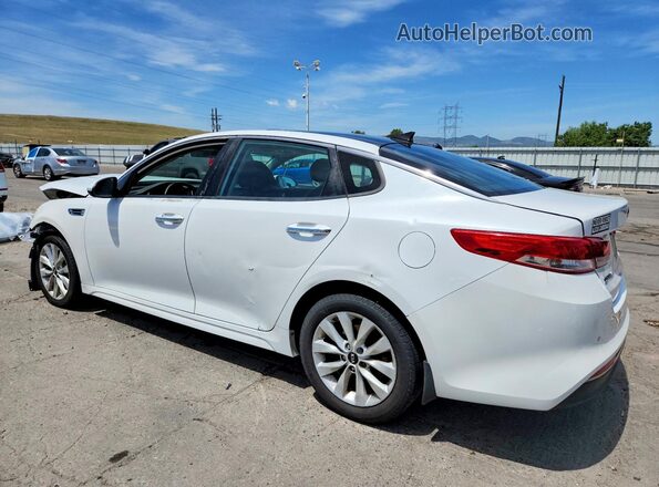 5XXGU4L39GG099118 2016 KIA OPTIMA White Tył lewy