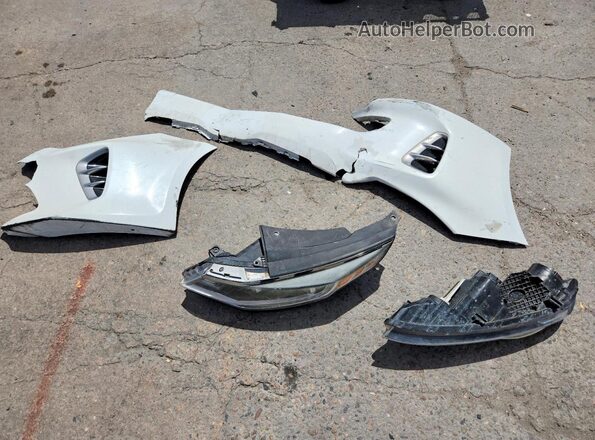 5XXGU4L39GG099118 2016 KIA OPTIMA White Widok komory silnika