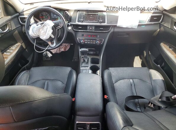 5XXGU4L3XGG073286 2016 KIA OPTIMA Burgundy Առջևի վահանակի տեսք