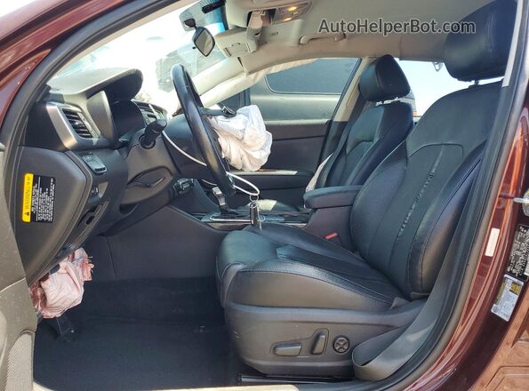 5XXGU4L3XGG073286 2016 KIA OPTIMA Burgundy Սալոնի դիմացի տեսք