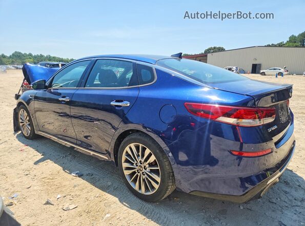 5XXGV4L21KG290237 2019 KIA OPTIMA Blue Задня ліва чверть
