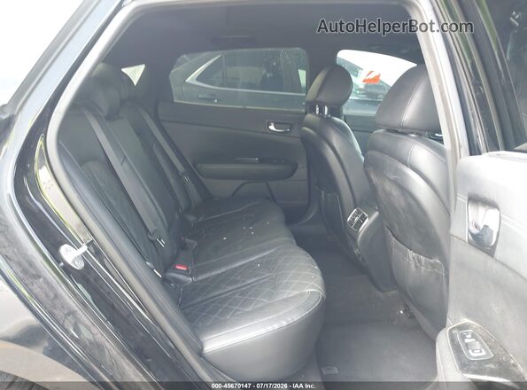 5XXGV4L24GG047285 2016 KIA OPTIMA Black Вид наклейки з VIN-кодом