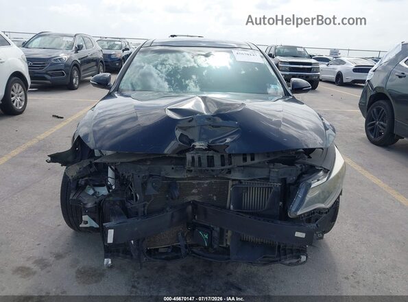 5XXGV4L24GG047285 2016 KIA OPTIMA Black Вид задньої частини салону