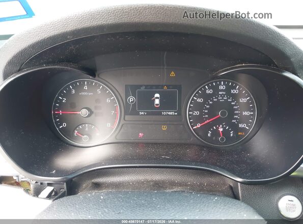 5XXGV4L24GG047285 2016 KIA OPTIMA Black Вид задніх сидінь