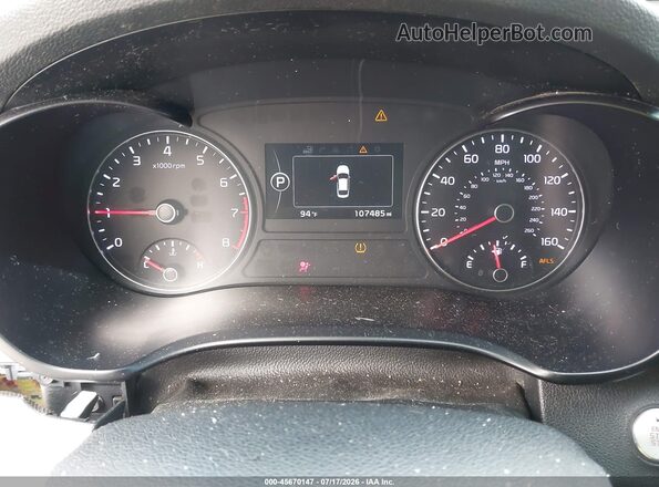 5XXGV4L24GG047285 2016 KIA OPTIMA Black 