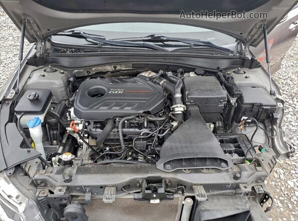 5XXGV4L29GG109991 2016 KIA OPTIMA Tan Rear interior view
