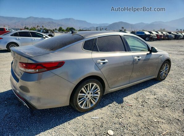 5XXGV4L2XJG194878 2018 KIA OPTIMA Gray Tył prawy