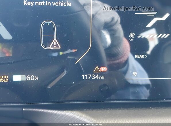 5XYAB5S10TG014030 2026 KIA EV9 White 