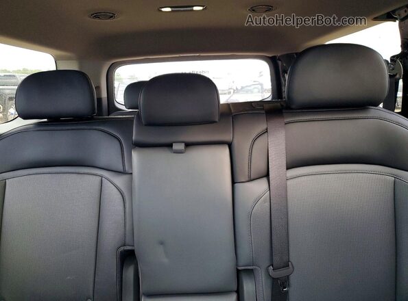 5XYAB5S16TG011424 2026 KIA EV9 Black უკანა სავარძლების ხედი