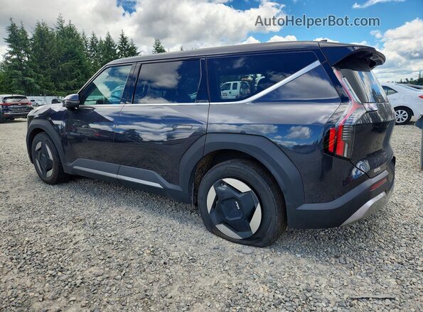 5XYAB5S1XTG007165 2026 KIA EV9 Black Trasero izquierdo
