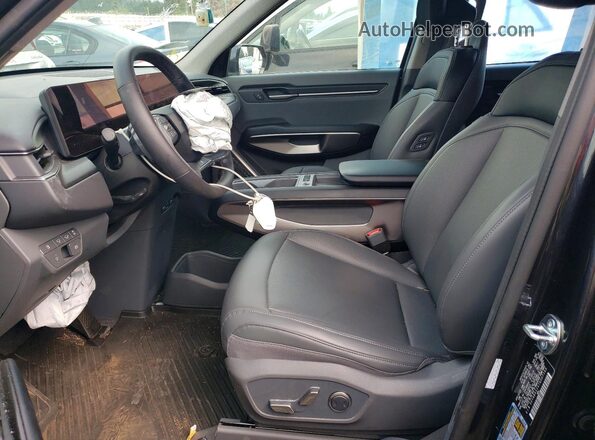 5XYAB5S1XTG007165 2026 KIA EV9 Black Vista interior delantera