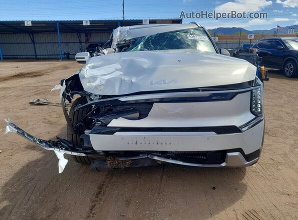 5XYADFS53TG005020 2026 KIA EV9 Silver Вид спереду