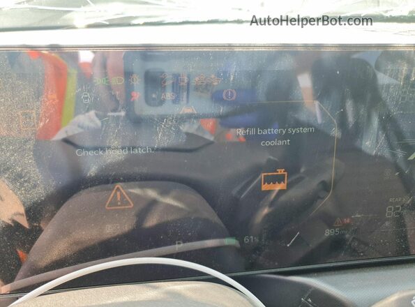 5XYADFS53TG005020 2026 KIA EV9 Silver Вид щитка приладів