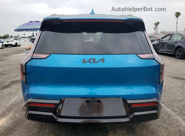 5XYADFS55TG017153 2026 KIA EV9 Blue Հետևի տեսք