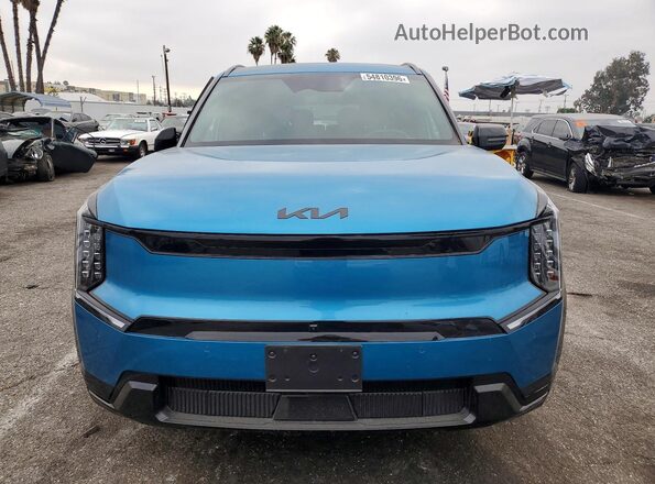 5XYADFS55TG017153 2026 KIA EV9 Blue Դիմացի տեսք