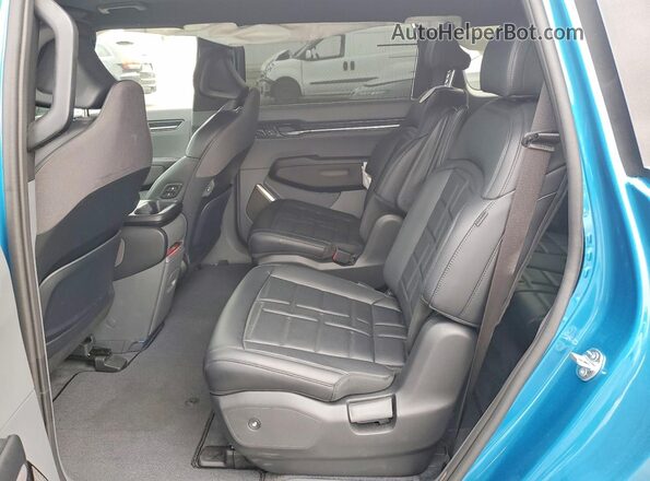 5XYADFS55TG017153 2026 KIA EV9 Blue Սալոնի հետևի տեսք