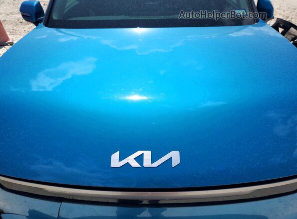 5XYADFS56SG001039 2025 KIA EV9 Blue Widok komory silnika