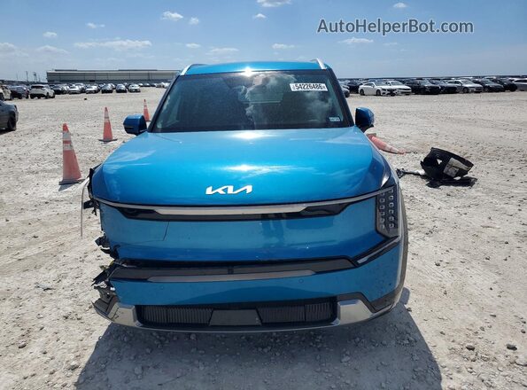 5XYADFS56SG001039 2025 KIA EV9 Blue Widok z przodu