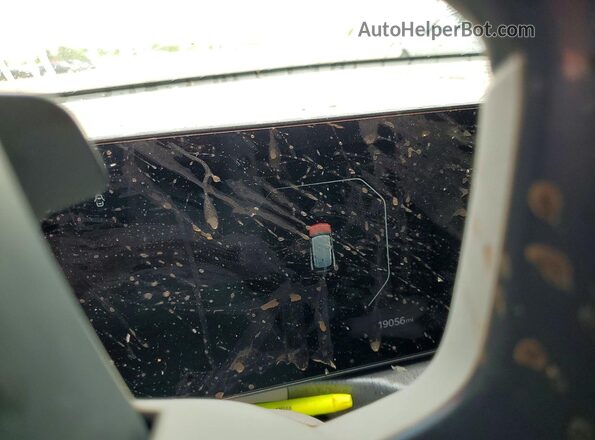5XYADFS5XTG004835 2026 KIA EV9 Серебряный Вид щитка приборов