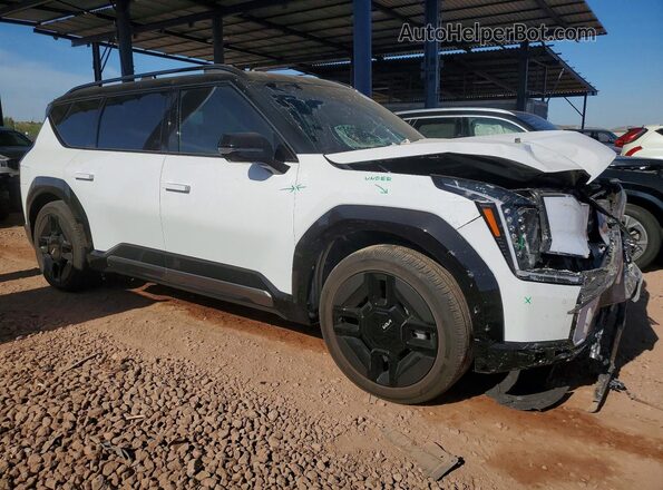 5XYAEFS50TG018322 2026 KIA EV9 White Front right