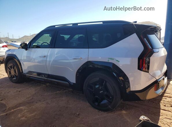 5XYAEFS50TG018322 2026 KIA EV9 White Rear left