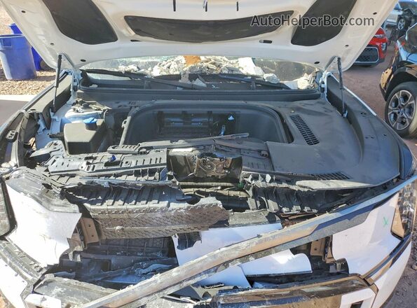 5XYAEFS50TG018322 2026 KIA EV9 White Engine compartment view