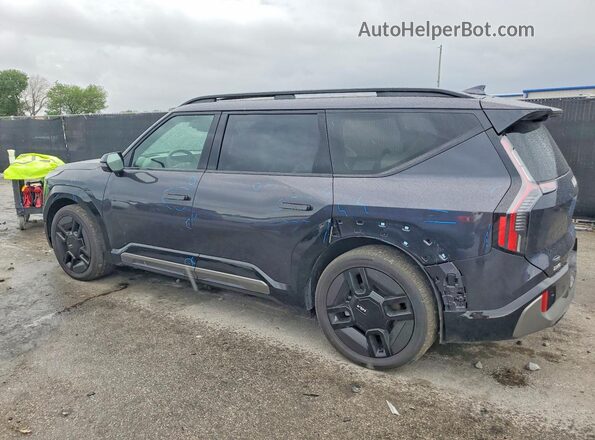 5XYAEFS54SG002686 2025 KIA EV9 Gray Задня ліва чверть