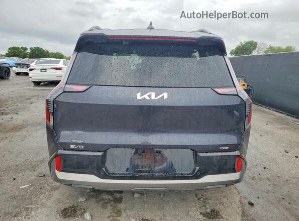 5XYAEFS54SG002686 2025 KIA EV9 Gray Вид ззаду