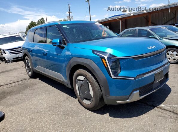5XYAFFS53TG006033 2026 KIA EV9 Blue Front right