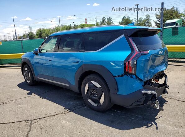 5XYAFFS53TG006033 2026 KIA EV9 Blue Rear left