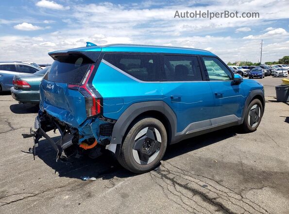 5XYAFFS53TG006033 2026 KIA EV9 Blue Rear right