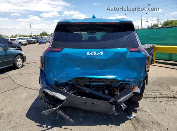 5XYAFFS53TG006033 2026 KIA EV9 Blue Rear view