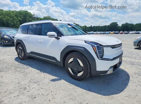 5XYAFFS54TG010141 2026 KIA EV9 White Delantero derecho