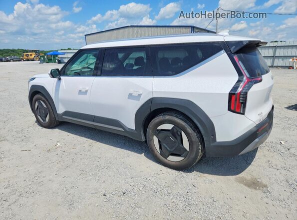5XYAFFS54TG010141 2026 KIA EV9 White Trasero izquierdo