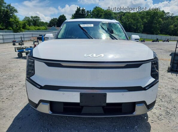 5XYAFFS54TG010141 2026 KIA EV9 White Vista frontal