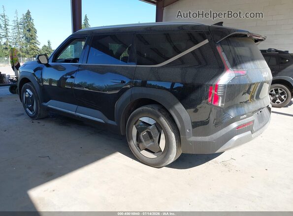 5XYAFFS57TG014202 2026 KIA EV9 Black Trasero izquierdo