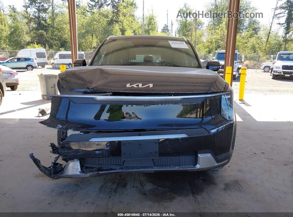 5XYAFFS57TG014202 2026 KIA EV9 Black Vista interior trasera