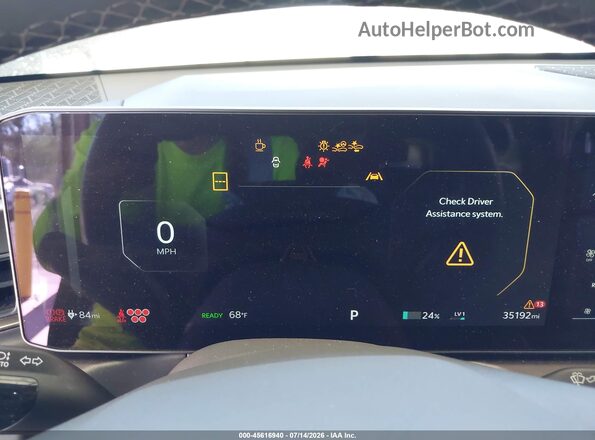 5XYAFFS57TG014202 2026 KIA EV9 Black Vista de los asientos traseros