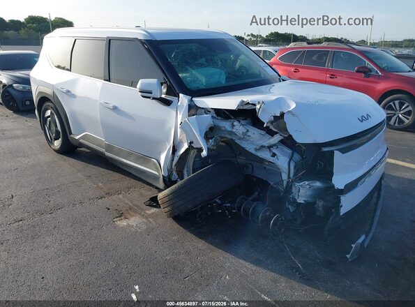 5XYAFFS5XTG008118 2026 KIA EV9 White Դիմացի տեսք