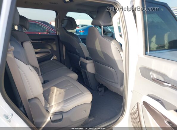 5XYAFFS5XTG008118 2026 KIA EV9 White VIN կոդի պիտակի տեսք