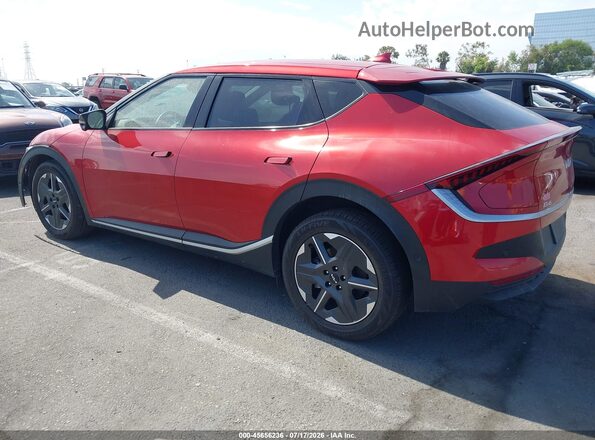5XYC34JA2SG006222 2025 KIA EV6 Red უკანა მარცხენა