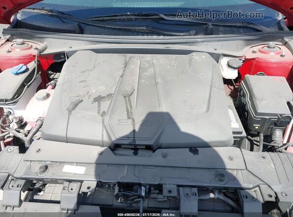 5XYC34JA2SG006222 2025 KIA EV6 Red უკანა ხედი